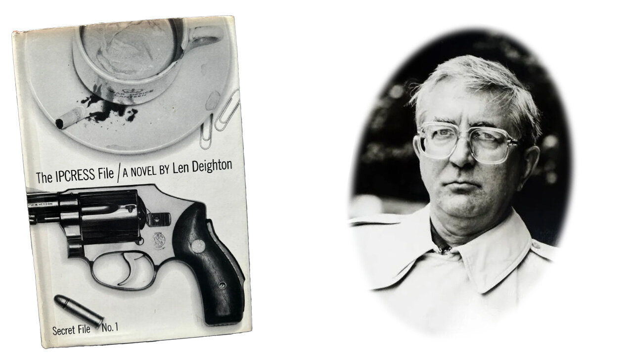 'The Ipcress File' (1962) by Len Deighton