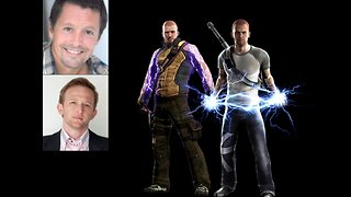 Video Game Voice Comparison- Cole MacGrath (Infamous)