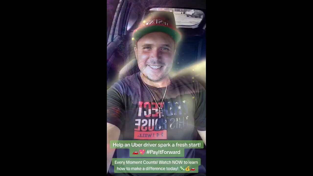 🌟 **Pay it Forward: Help an Uber Driver Rise Again!** 🌟