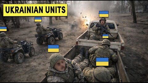 No Escape: Russian Drone Strikes Ukrainian Units on the Move