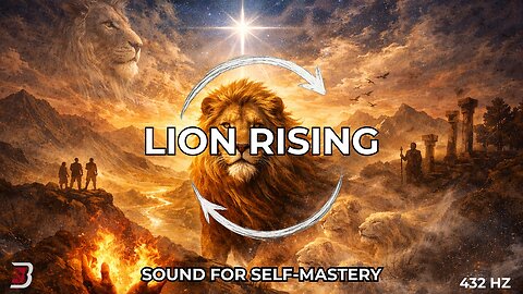 Lion Rising (432 Hz) | Song for Self Mastery