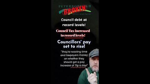 Councillors at cash-strapped City Council set to enjoy a pay rise!