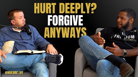 When Forgiveness Hurts but Healing Depends on It