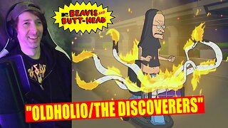 Beavis & Butt-Head (2025) Season 3 (aka 11) Episode 12 "Oldholio/The Discoverers" Reaction