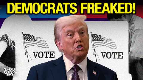 'Nationalized' Elections have Democrats FREAKED OUT!