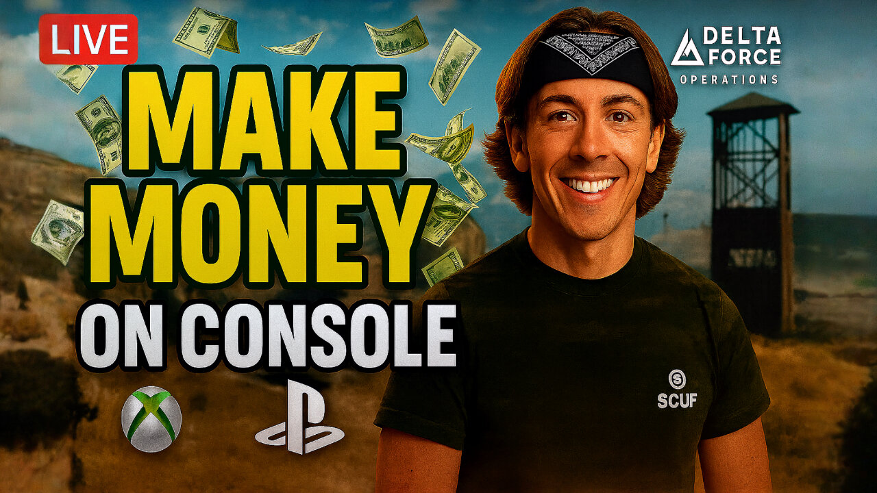 How To Make $$$ in Delta Force Console Operations!