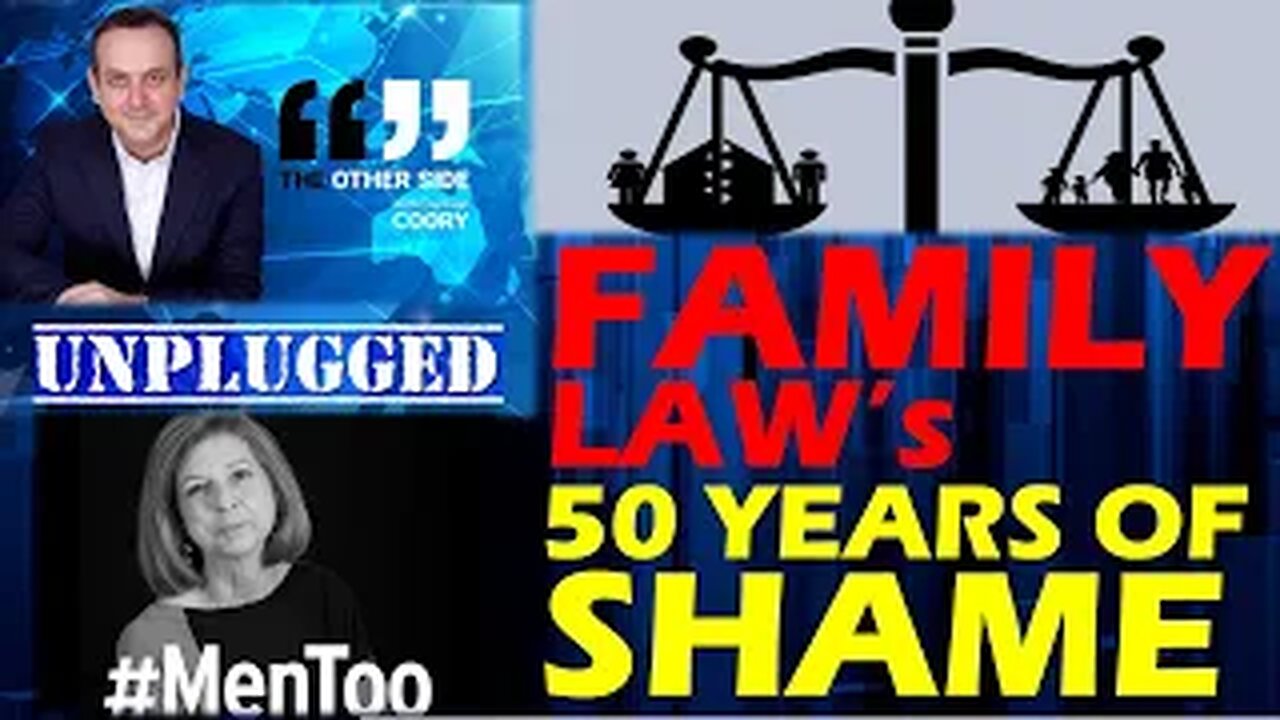 Family Law CRISIS - Australia’s Family Court Turns 50 as New Book Reveals Decades of Woe