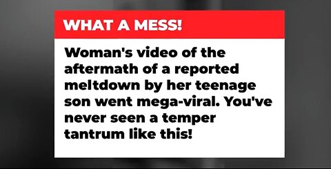 15 YEAR OLD GOES INSANE AFTER NOT TAKING HIS ROCKERFELLER PSYCH MEDS 🧐
