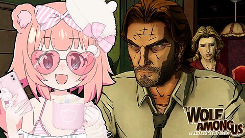 [The Wolf Among Us] it's flat frick fri(satur)day