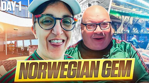 Norwegian Gem Day 1 | Embarking & Cruise Highlights Begin!