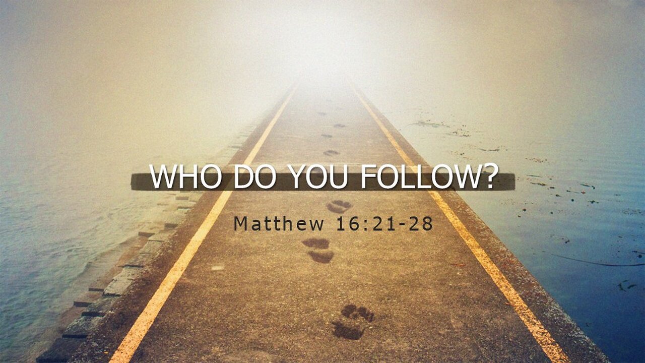 Who will you follow? | contemporary