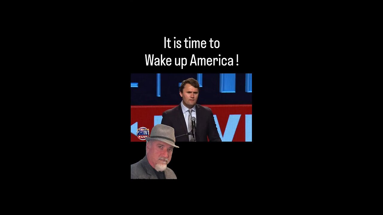 people keep waking up the fight against evil takes all of us.