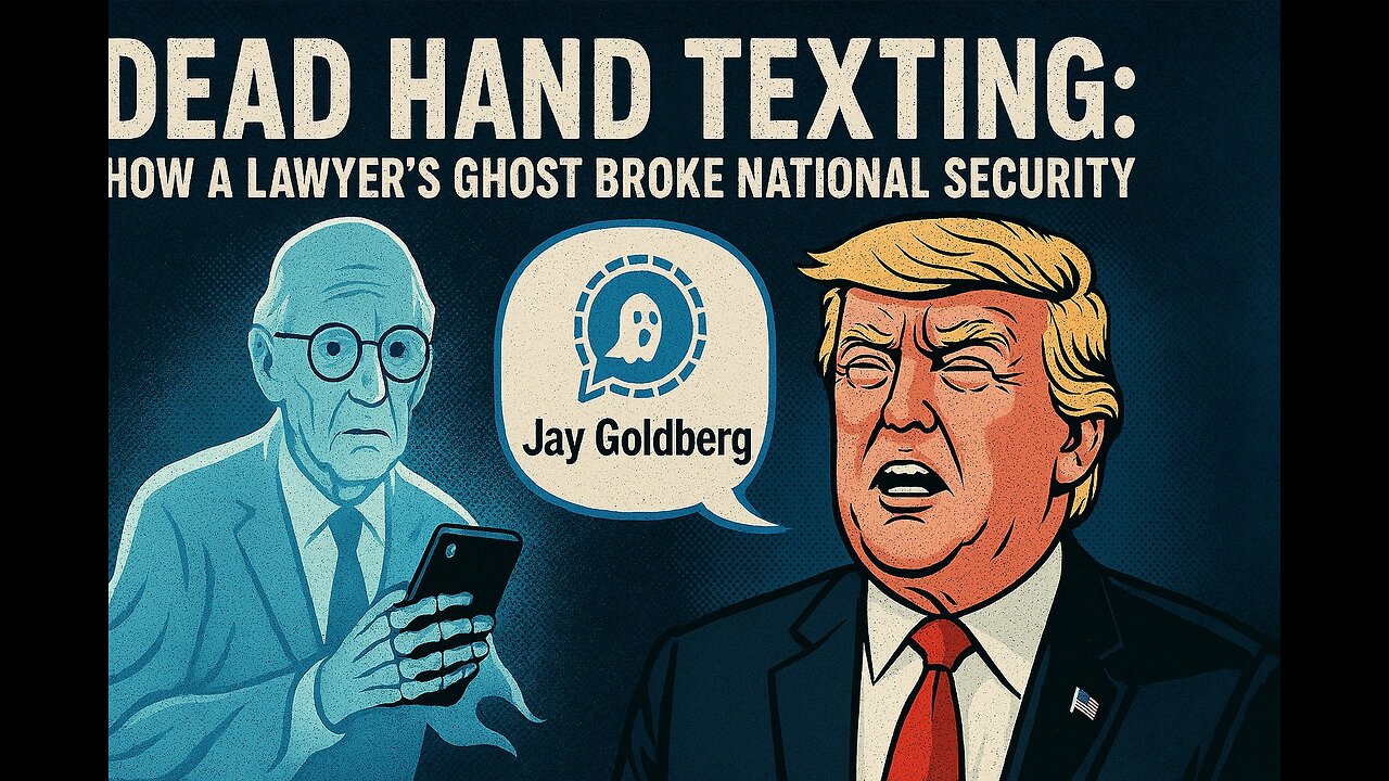 How Did Jeffrey Goldberg Get Added to the NSA's Signal Chat?