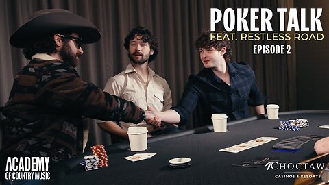 ACM Poker Talk feat. Restless Road ♣️ Episode 2 🎰 presented by Choctaw Casinos & Resorts