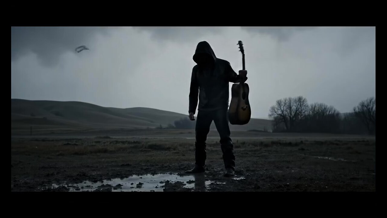Guitar smashing (AI fail)