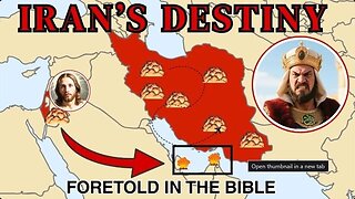 The Destiny Of IRAN as Foretold In the Bible