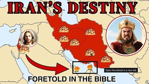 The Destiny Of IRAN as Foretold In the Bible