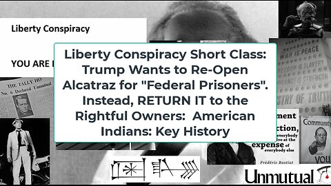 Liberty Conspiracy Short: Trump Wants Alcatraz Reopened, We Offer History