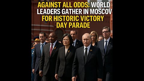 Against All Odds: World Leaders Gather in Moscow for Historic Victory Day Parade