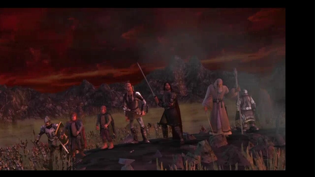 LotR BfME 1, Campaign playthrough part 8/Final (no commentary)