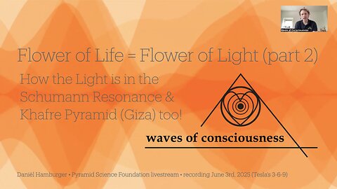 The Flower of Life is the Flower of Light (part 2)
