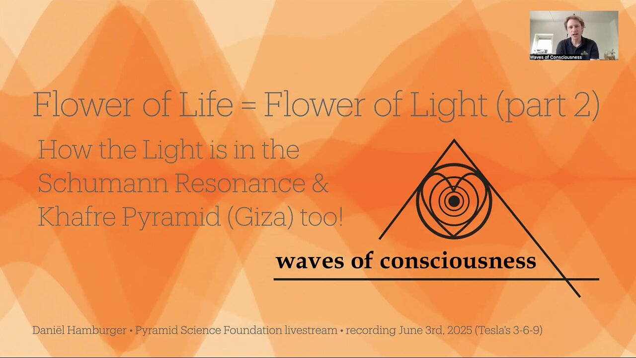 The Flower of Life is the Flower of Light (part 2)