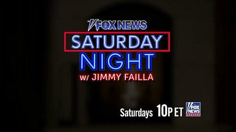 FOX News Saturday Night With Jimmy Failla 05/03/2025 Full | May 3, 2025