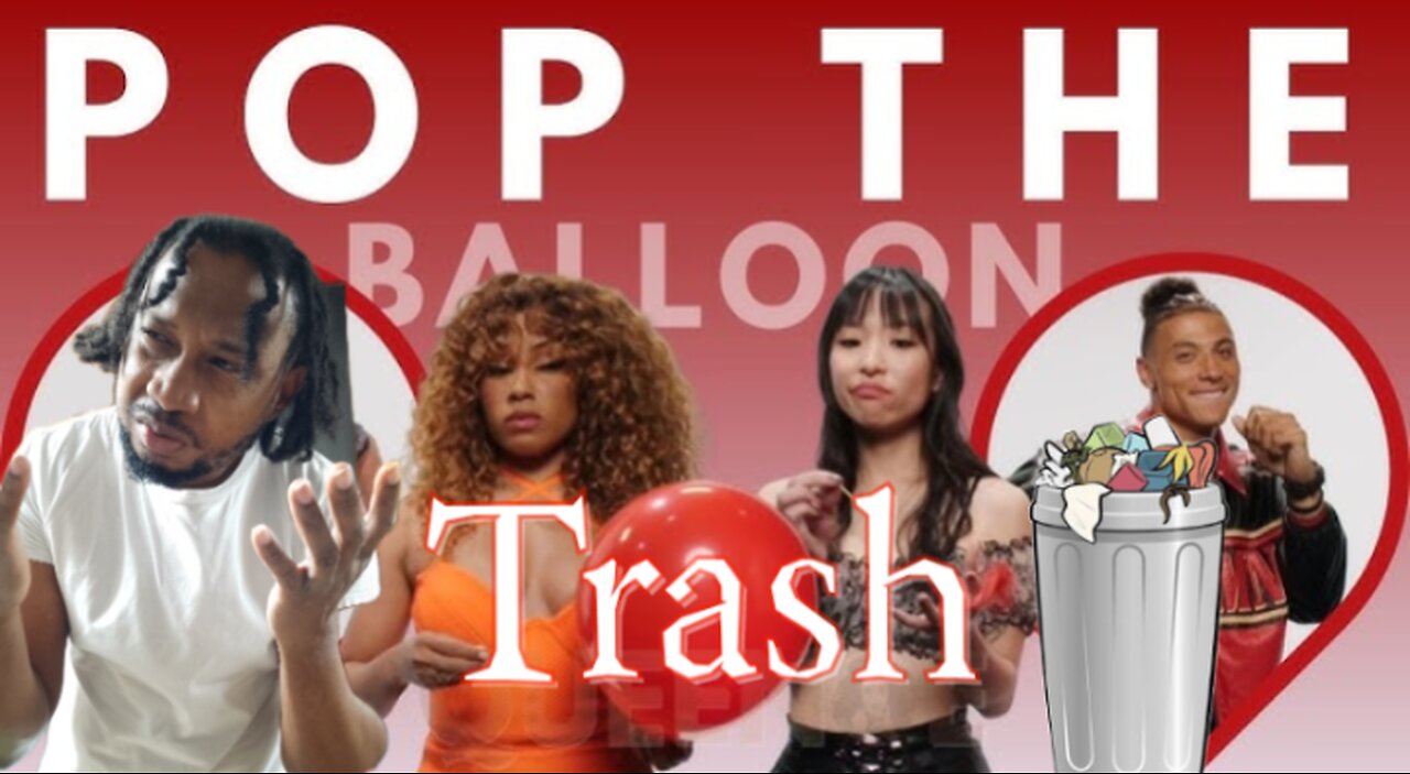 Pop your balloon on Netflix is Trash