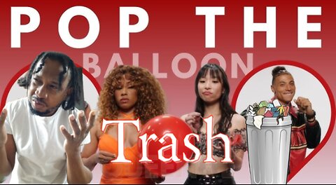 Pop your balloon on Netflix is Trash