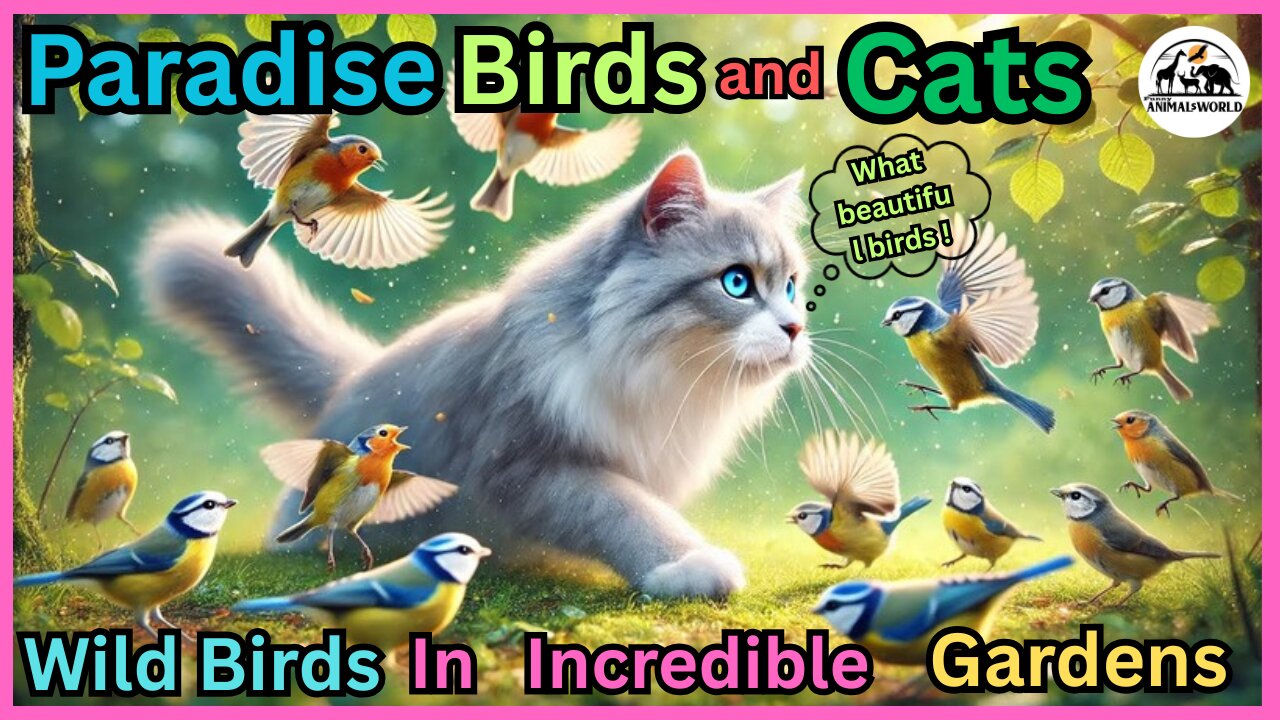 Wild birds In Incredible Gardens