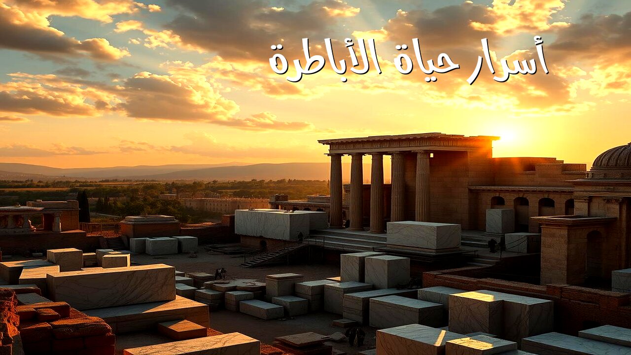 اكتشاف مذهل: أسرار حياة الأباطرة! سرٌّ مدفون؟ #أباطرة #تاريخ #روما