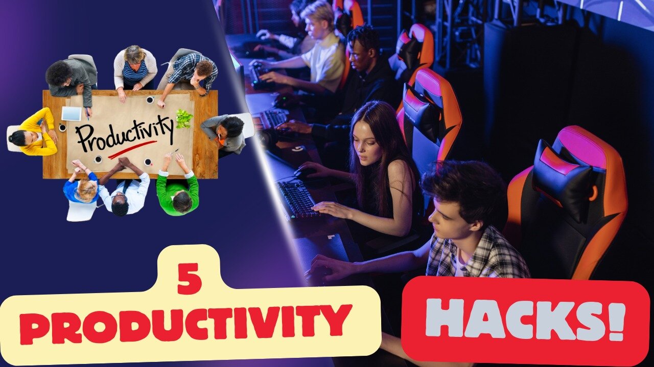 SGT_5 productivity hacks