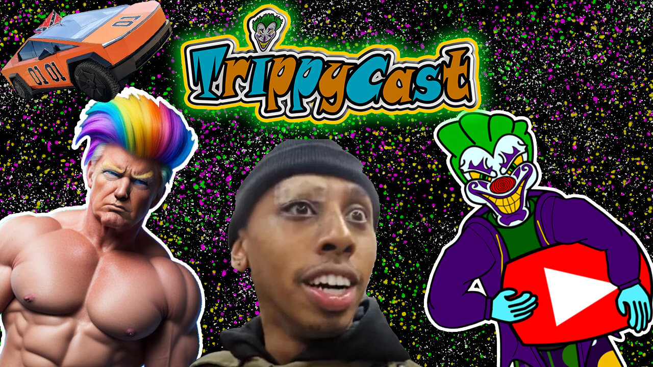 TrippyCast - Whacky Wednesday!! All The Funny!!