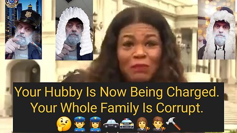 Husband Of Cori Bush Indicted For Fraud. 🤔👮‍♂️👮‍♀️🚓🚔👩‍⚖️👨‍⚖️🔨