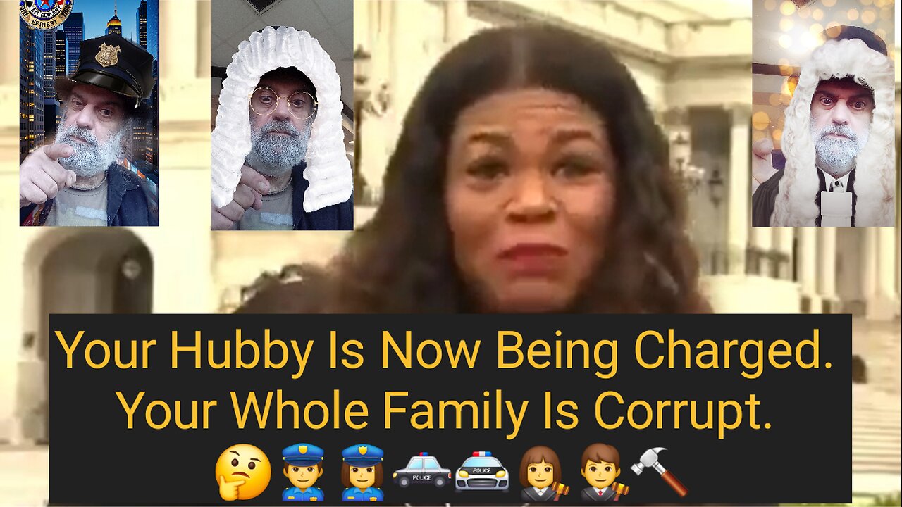 Husband Of Cori Bush Indicted For Fraud. 🤔👮♂️👮♀️🚓🚔👩⚖️👨⚖️🔨