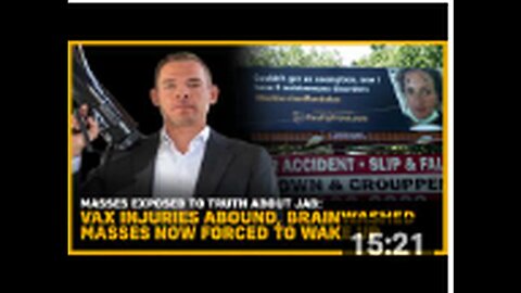 "Unveiling Truth About Vaccine Injuries: Wake-up Call for the Brainwashed Masses"