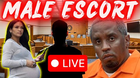 🔴 LIVE! SEAN “DIDDY” COMBS Trial. MALE ESCORT CROSS EXAMINIATION. Day 2.