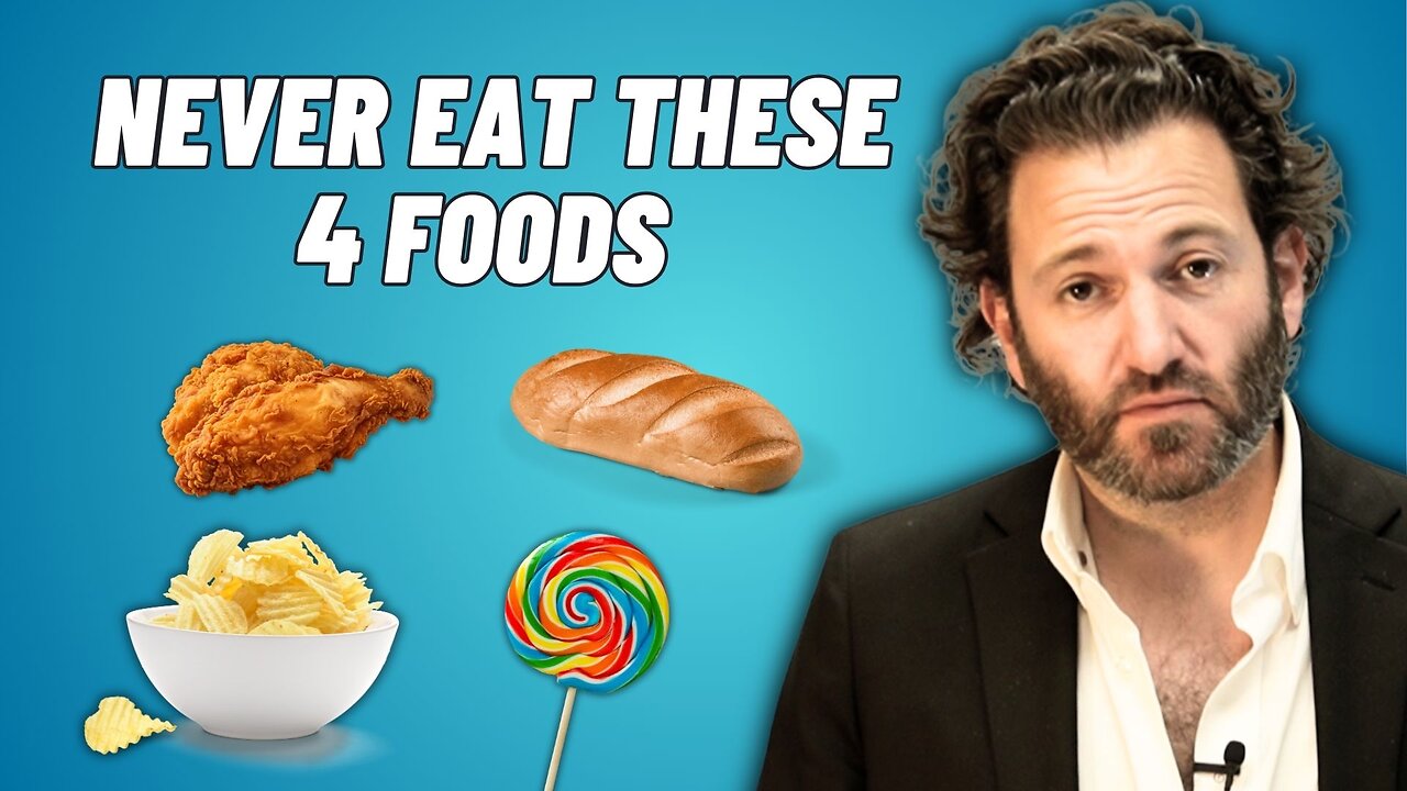 The 4 Worst Foods For Your Health