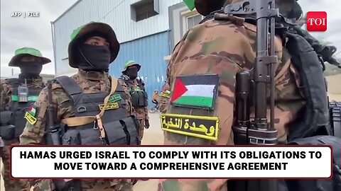 Hamas-Trump Give Big Shock To Israel; Big GAZA DEAL Announced After Direct Talks On Hostages (1080p)