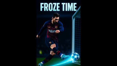 Messi’s Ice-Cold Finish ❄️ | Bottom Corner Magic for Barcelona