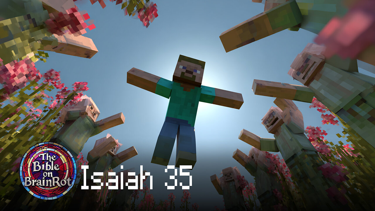 Isaiah 35 – The Joy of the Redeemed | The Bible on BrainRot