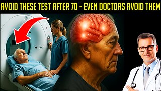 5 Health Checkups You Should Avoid After 70 That May Harm You More Than Help! - Senior Health Tips