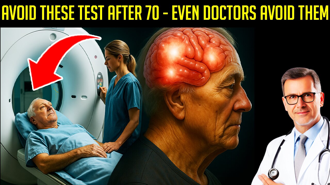 5 Health Checkups You Should Avoid After 70 That May Harm You More Than Help! - Senior Health Tips