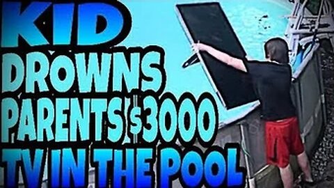 Violette 1st - William DROWNS PARENTS 3,000 TV IN POOL OVER FORTNITE!!! (Episode 2)