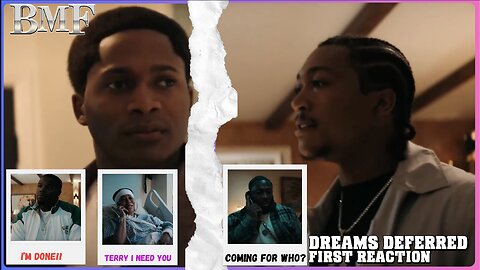 BMF S4 EP10 DREAMS DEFERRED FIRST REACTION #BMF