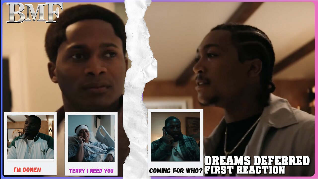 BMF S4 EP10 DREAMS DEFERRED FIRST REACTION #BMF