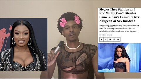Megan THEE Stallion SUED by gay cameraman #megantheestallion #torylanez #fyp #viral #you
