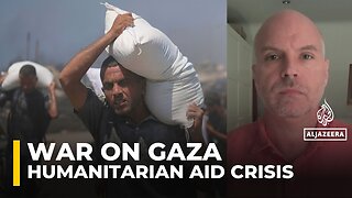 Aid flow into Gaza still ‘not enough’, must be ‘expanded’, ‘sustained’: UNRWA official