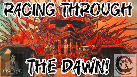 Racing Through The Dawn!