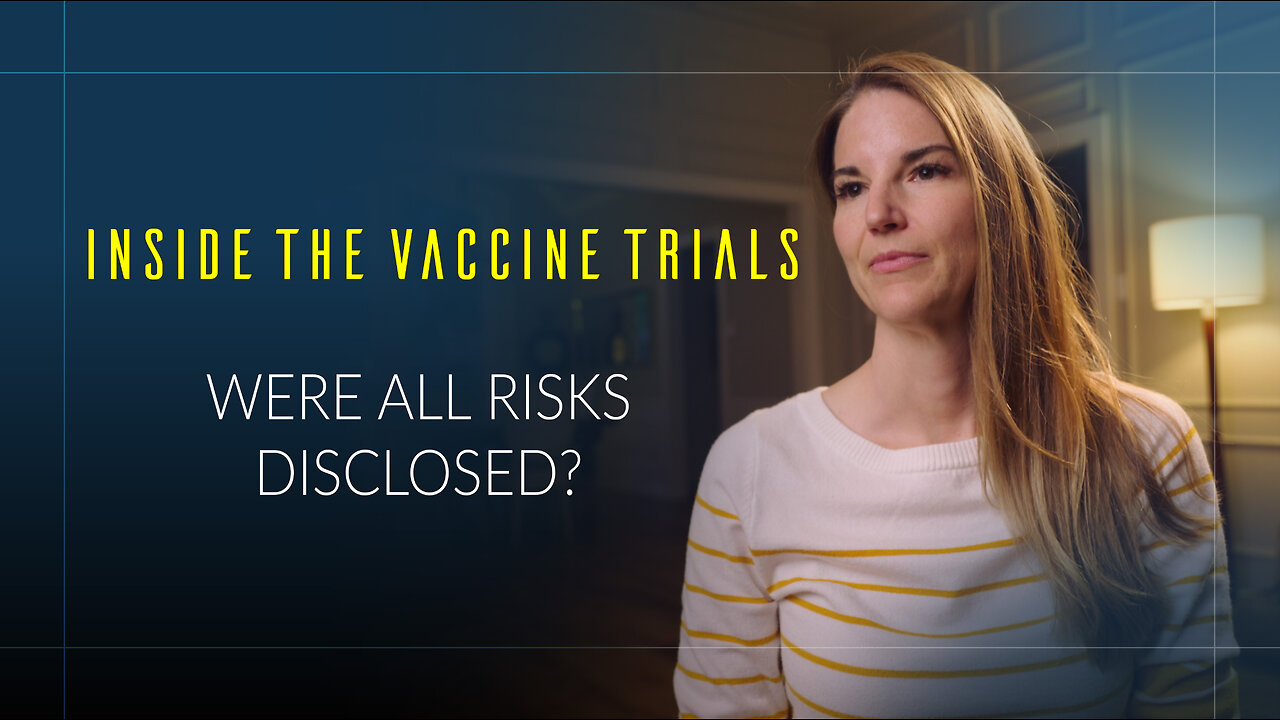 Inside the Vaccine Trials - Lived Experiences